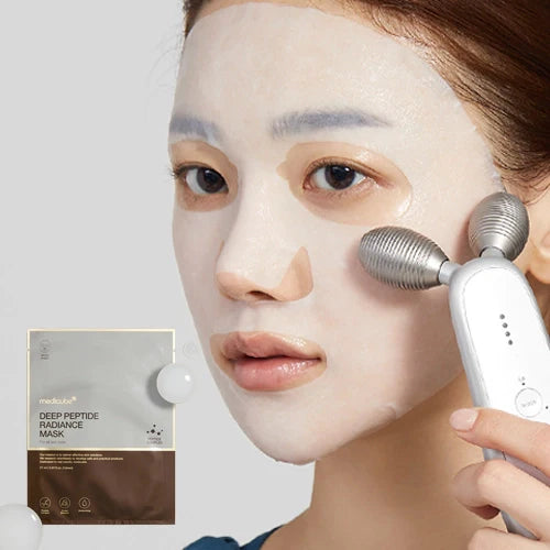 MEDICUBE Deep Peptide Radiance Mask 27ml (1 EA)