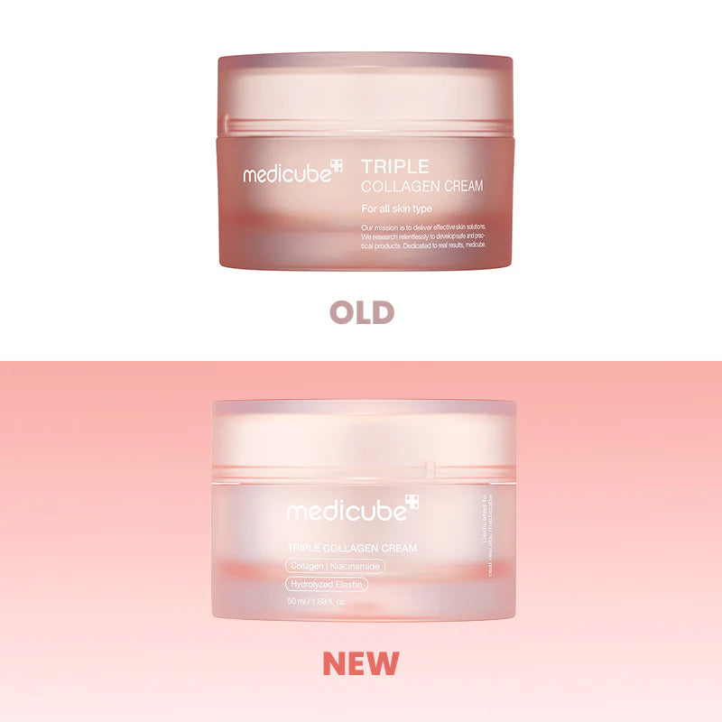 MEDICUBE Triple Collagen Cream 4.0 50ml