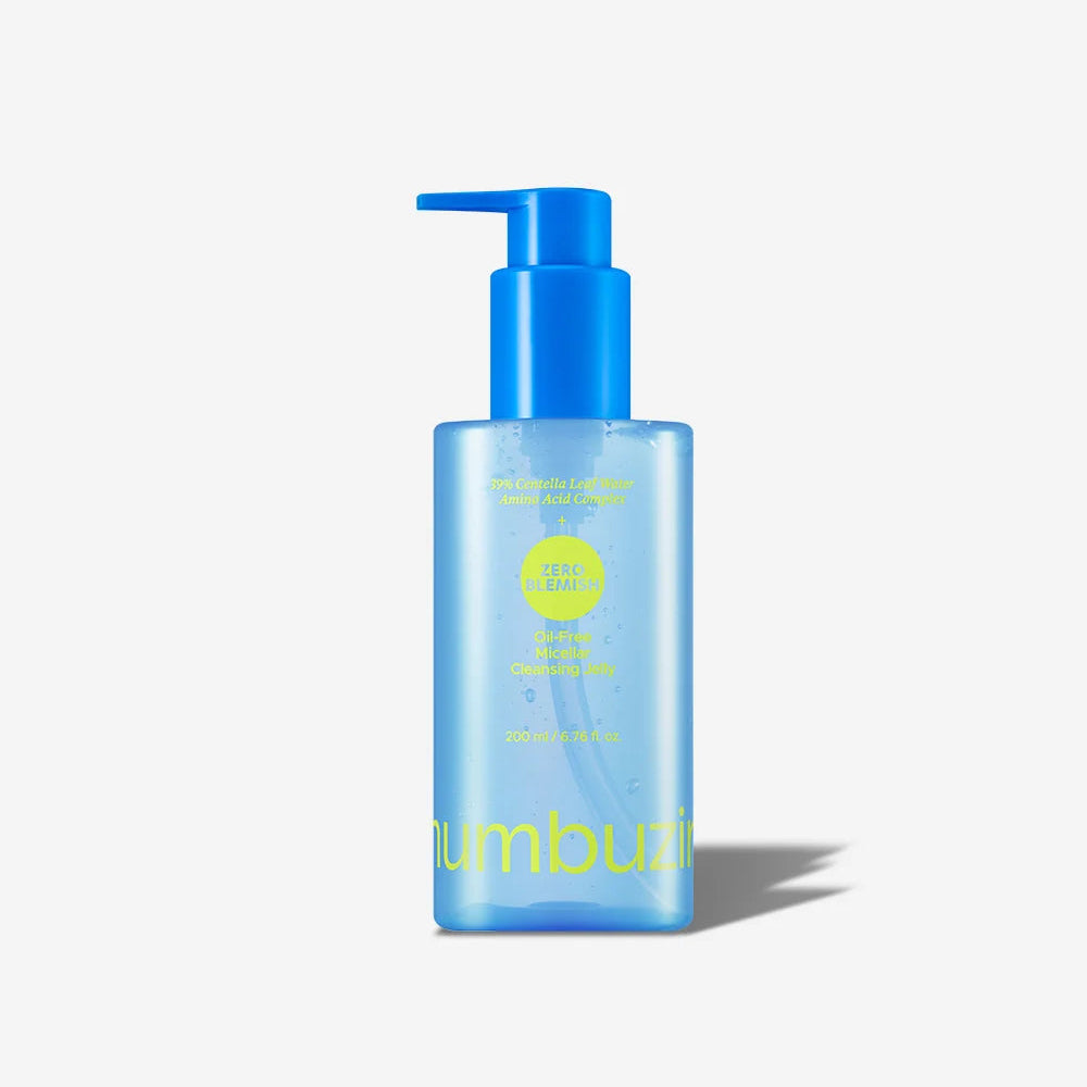 NUMBUZIN Zero Blemish Oil Free Micellar Cleansing Jelly 200ml