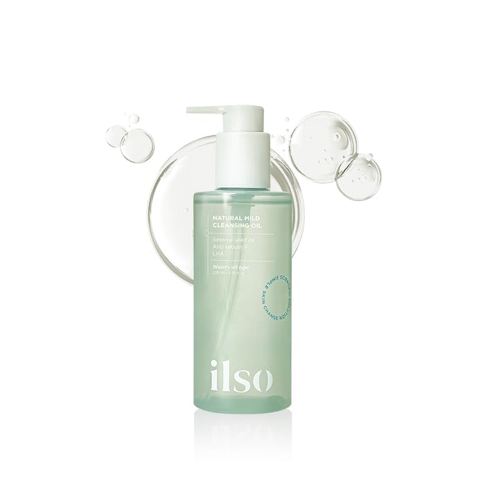 ILSO Natural Mild Cleansing Oil 200ml