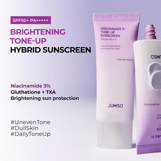 JUMISO Niacinamide 3+ Tone Up Sunscreen 40ml