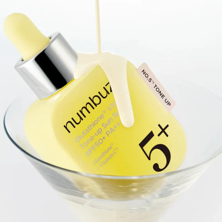NUMBUZIN No.5 Glutathione Vitamin Tone Up Sun Serum 30ml onion NUMBUZIN No.5 Glutathione Vitamin Tone Up Sun Serum 30ml onion