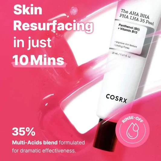 COSRX The AHA BHA PHA LHA 35 Peel 30ml