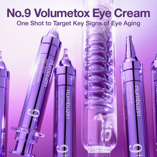 NUMBUZIN N0.9 NAD Retinol Volumetox Eye Cream 10ml