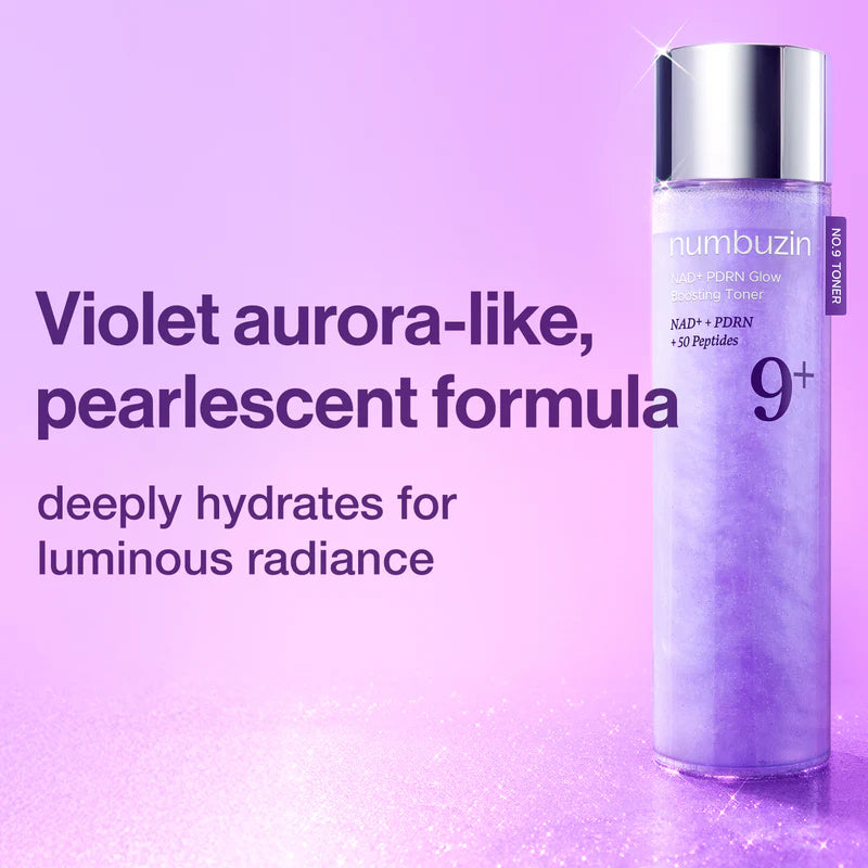 NUMBUZIN N0.9 NAD PDRN Glow Boosting Toner 150ml