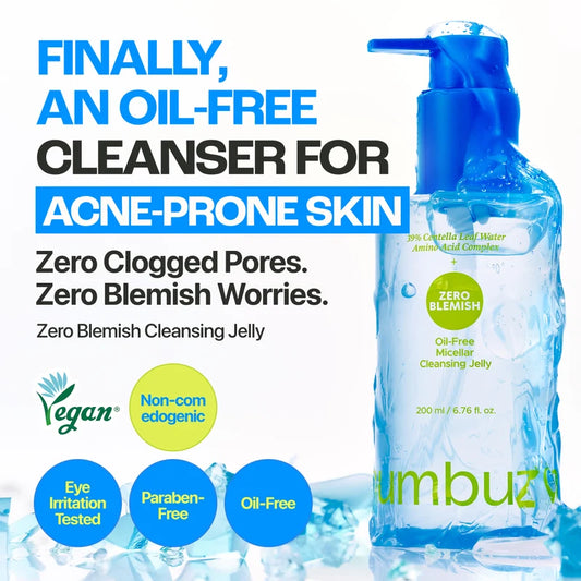NUMBUZIN Zero Blemish Oil Free Micellar Cleansing Jelly 200ml