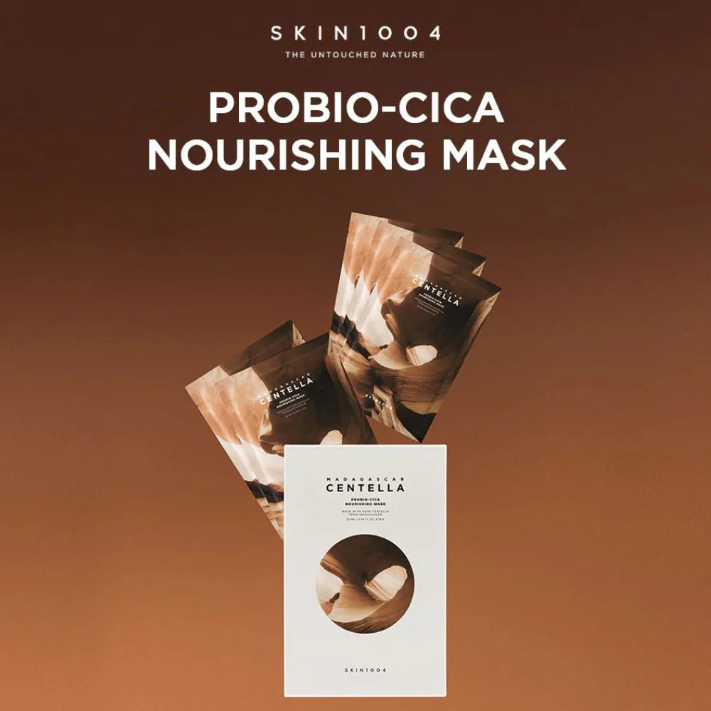 SKIN1004 Madagascar Centella Probio-Cica Nourishing Mask 23ml 1EA