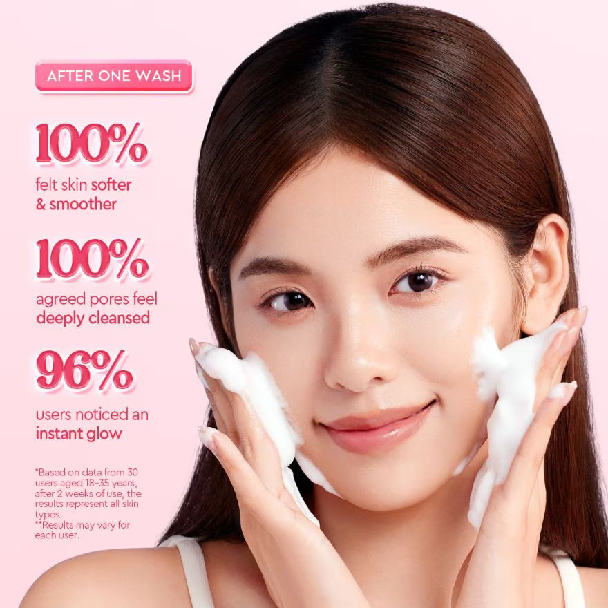 GLAD2GLOW Niacinamide Facial Wash