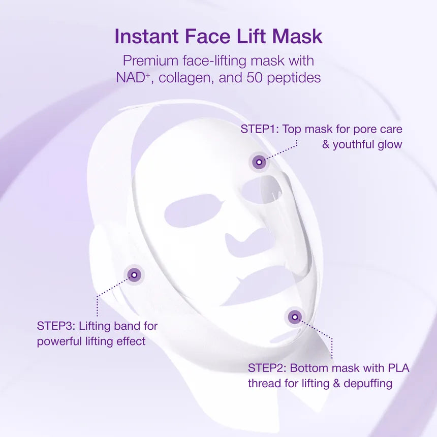 NUMBUZIN No.9 NAD Bio Lifting Full Cover Facial Mask (4EA)