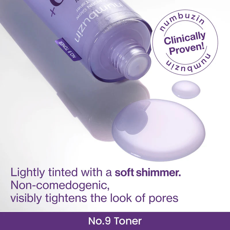NUMBUZIN N0.9 NAD PDRN Glow Boosting Toner 150ml