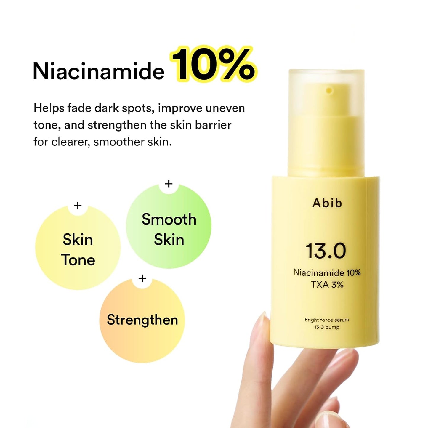 ABIB Bright Force Serum 13.0 Pump 30ml