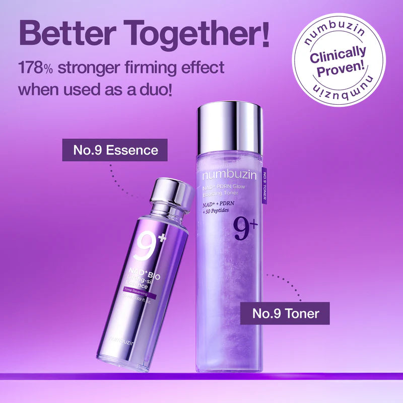 NUMBUZIN N0.9 NAD PDRN Glow Boosting Toner 150ml