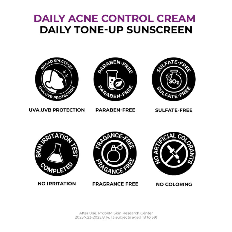 JUMISO Niacinamide 3+ Tone Up Sunscreen 40ml
