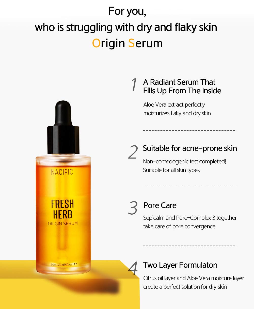 NACIFIC Fresh Herb Origin Serum