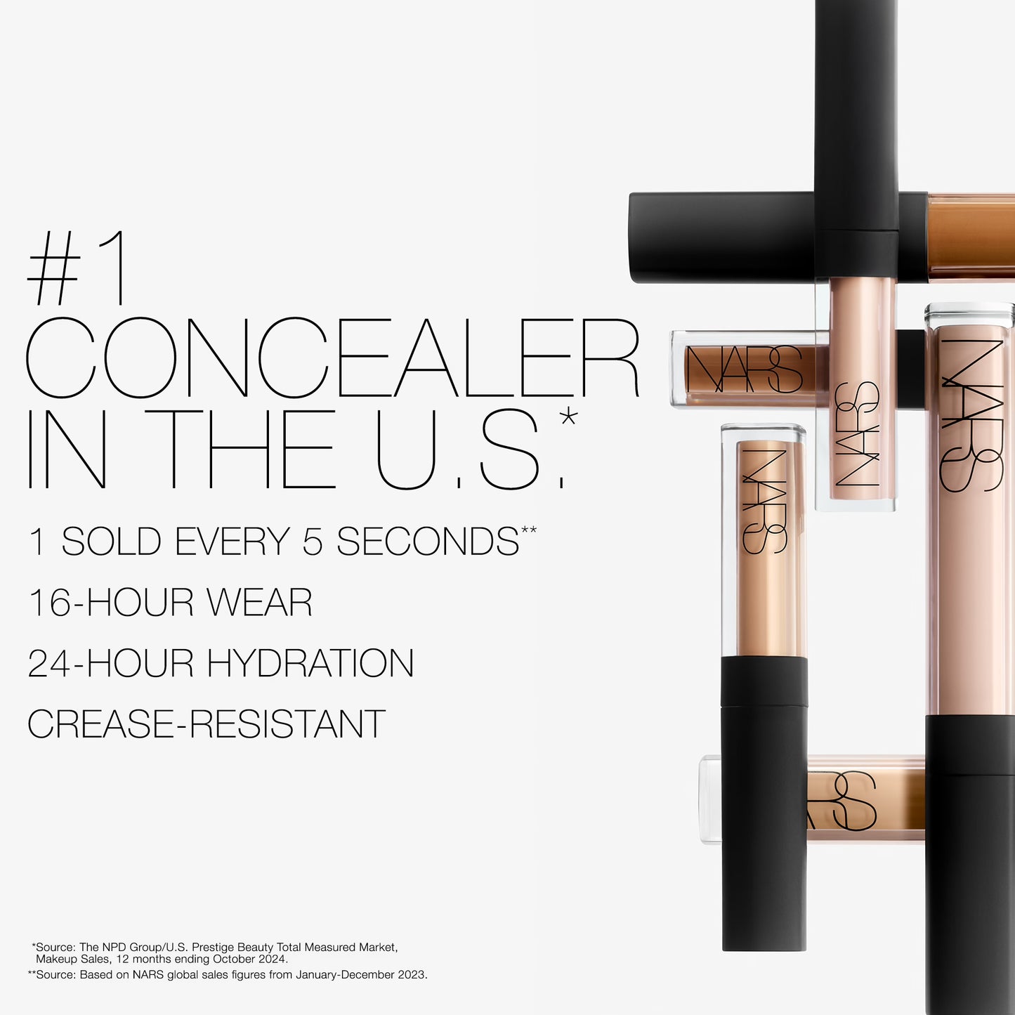 NARS Radiant Creamy Concealer Creme Brulee (6ml)