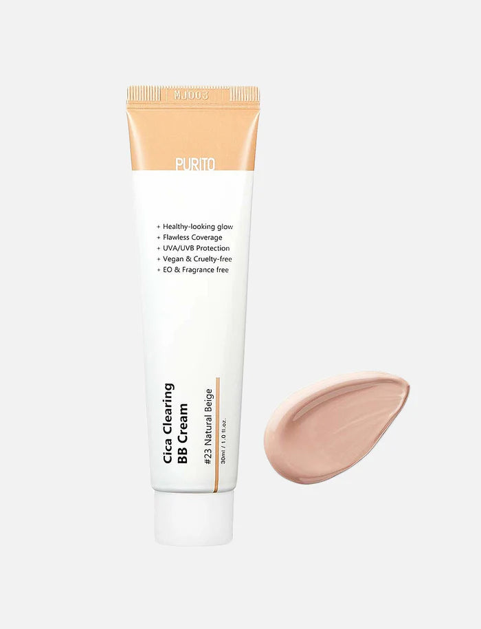 PURITO Cica Clearing BB Cream (2 Shades)