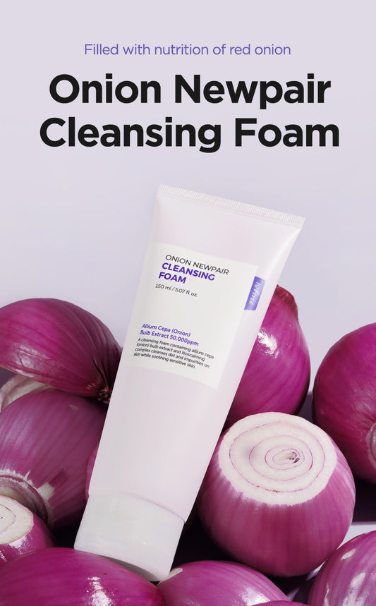 ISNTREE Onion Newpair Cleansing Foam 150ml