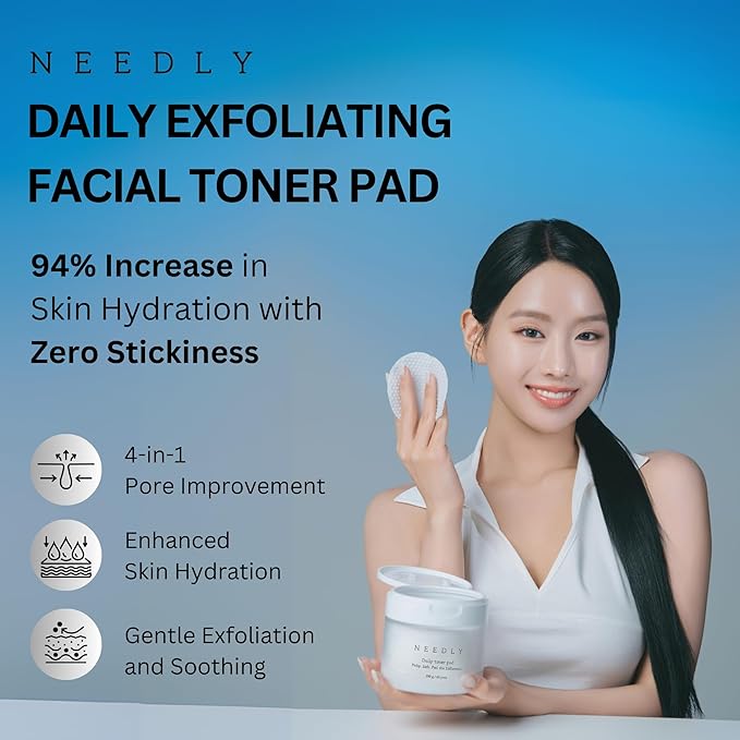 NEEDLY Daily Toner Pad (2 Sizes)