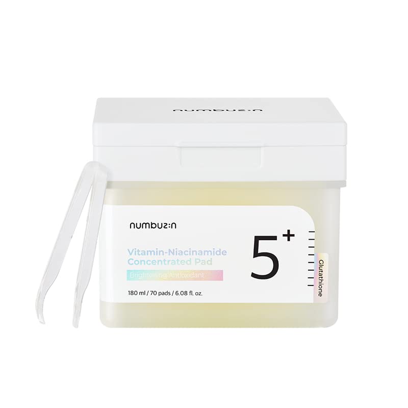 NUMBUZIN No. 5 Vitamin-Niacinamide Concentrated Pad (70EA) 180ml