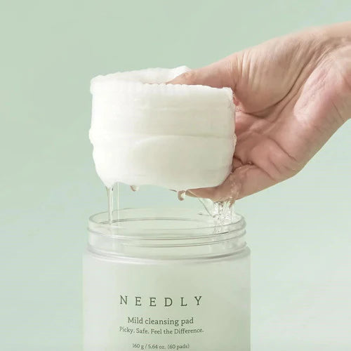 NEEDLY Mild Cleansing Pad (60ea) 160g