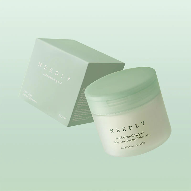 NEEDLY Mild Cleansing Pad (60ea) 160g