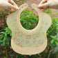 YeehoO Baby Waterproof Silicone Feeding Bib