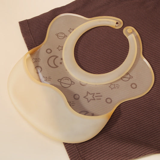 YeehoO Baby Waterproof Silicone Feeding Bib