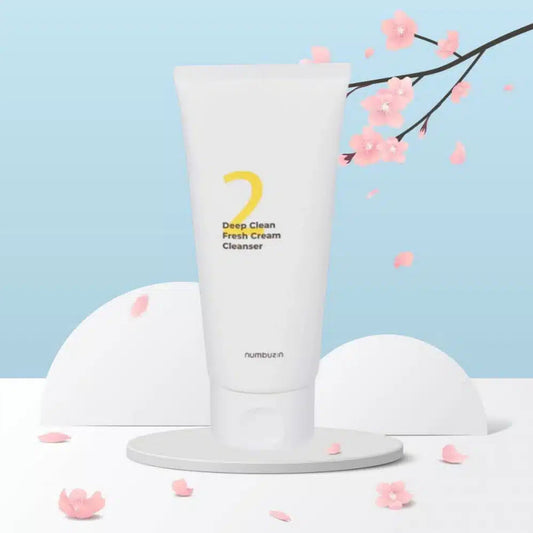 NUMBUZIN NO.2 Deep Clean Fresh Cream Cleanser 120ml