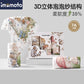 Imomoto Infant Cotton Wash Square Towels