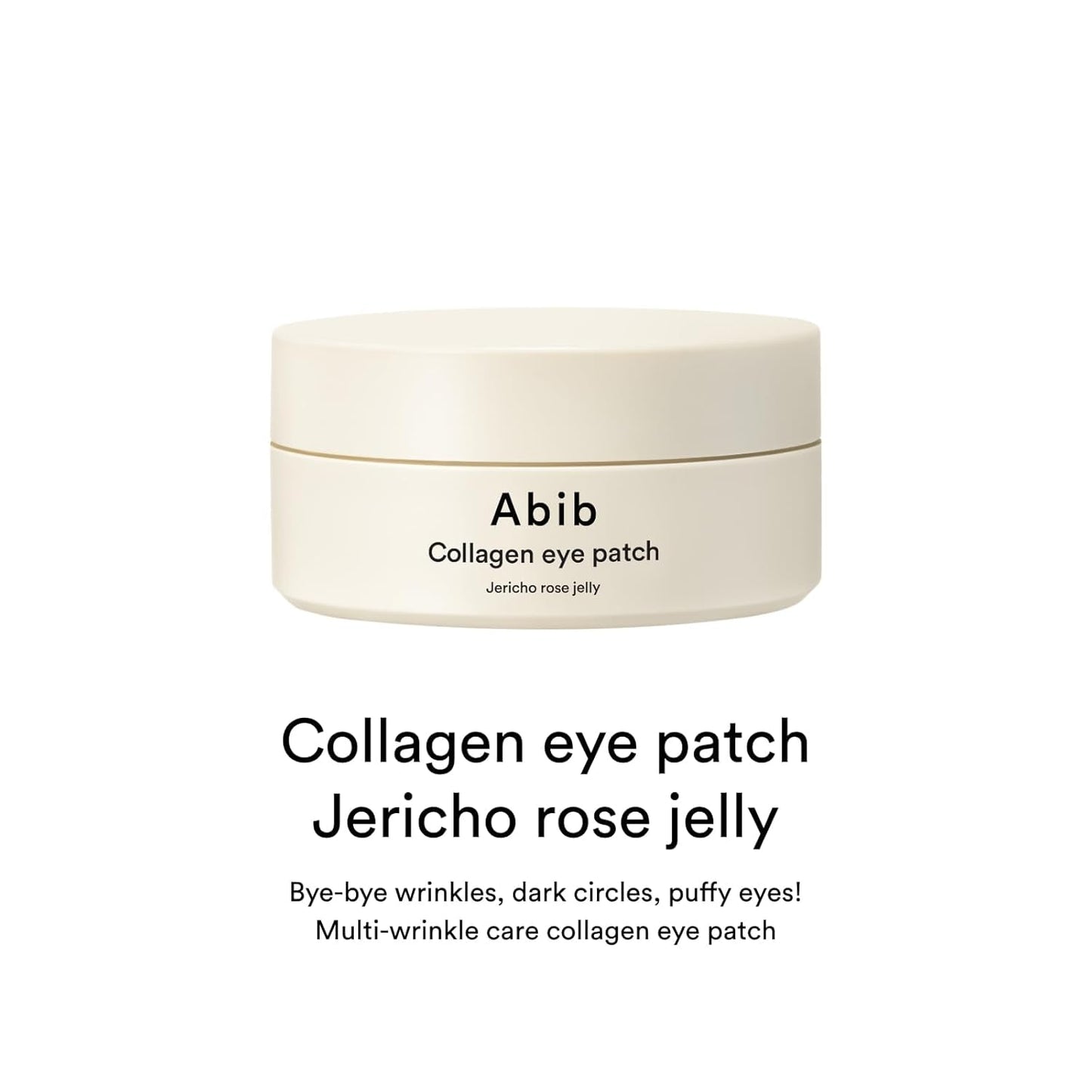 ABIB Collagen Eye Patch Jericho Rose Jelly 90g