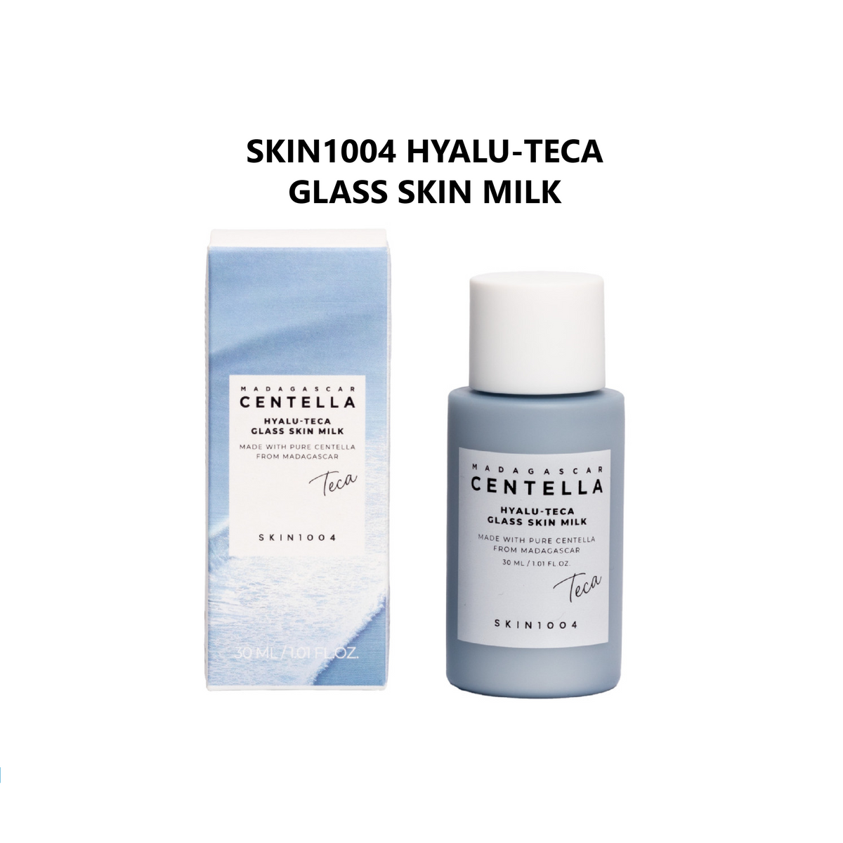 SKIN1004 Hyalu-Tea Glass Skin Milk Mini Size 30ml