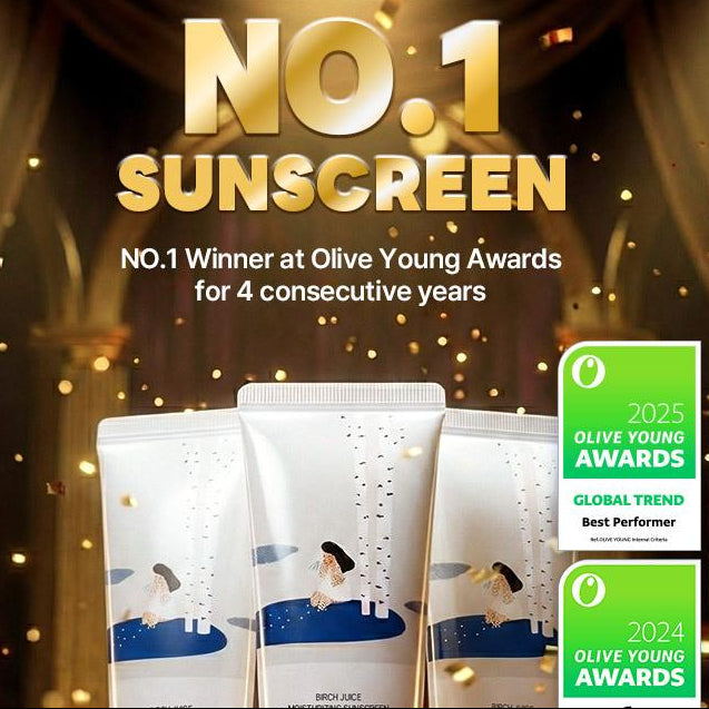 ROUNDLAB Birch Juice Moisturizing Sun Cream (50ml)