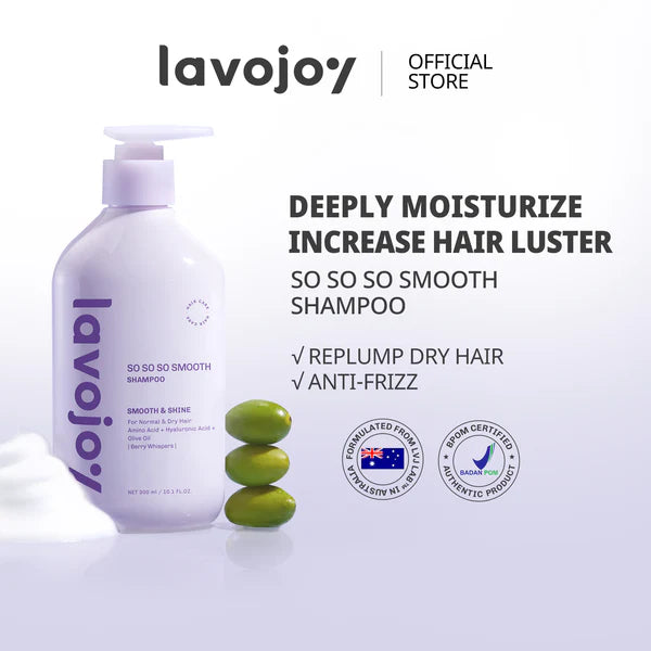 LAVOJOY So So Smooth Shampoo 300ml