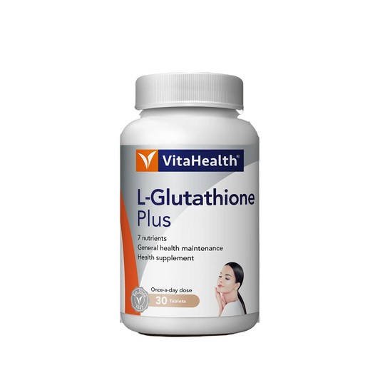 VITAHEALTH L-Glutathione Plus 2x30's