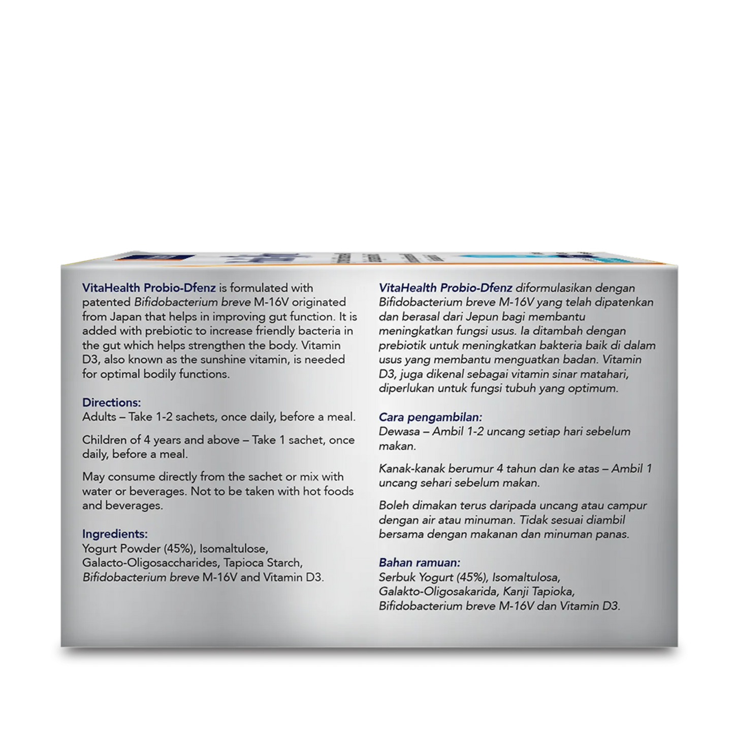 VITAHEALTH Probio-Dfenz 30's