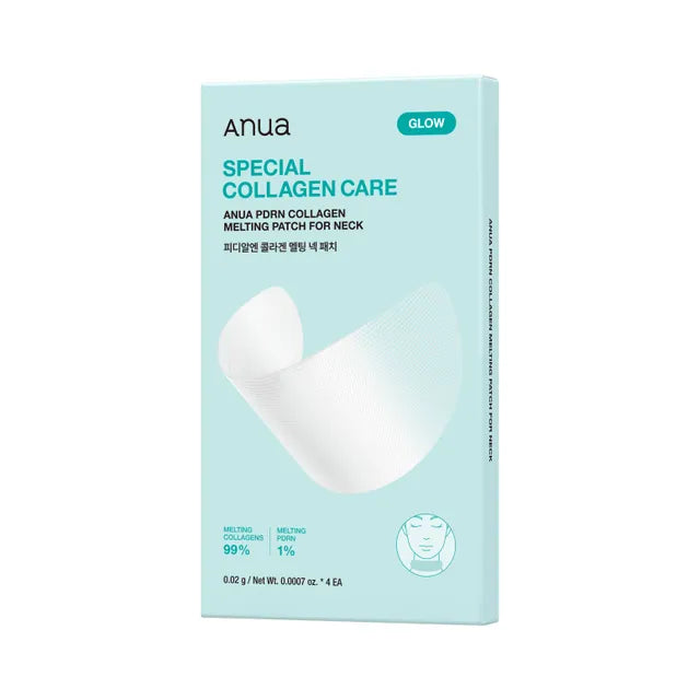 ANUA PDRN Collagen Melting Patch For Neck (4EA)