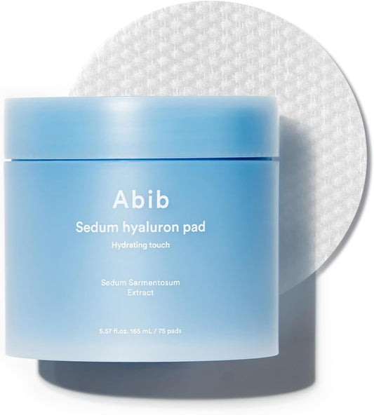 ABIB Sedum Hyaluron Pad Hydrating Touch 75Pads
