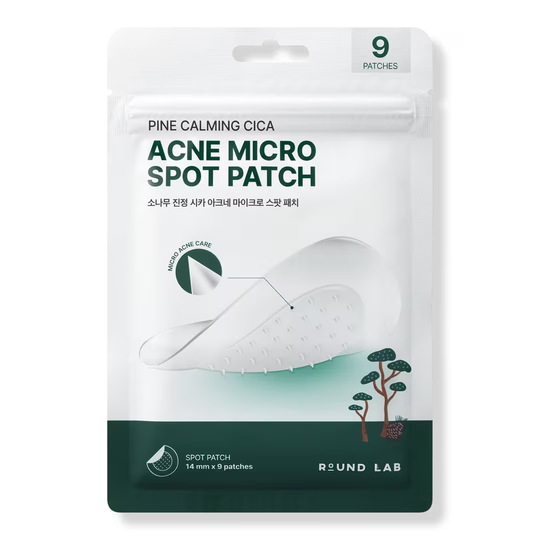 ROUNDLAB Pine Calming Cica Acne Micro Spot Patch