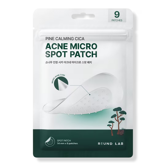ROUNDLAB Pine Calming Cica Acne Micro Spot Patch