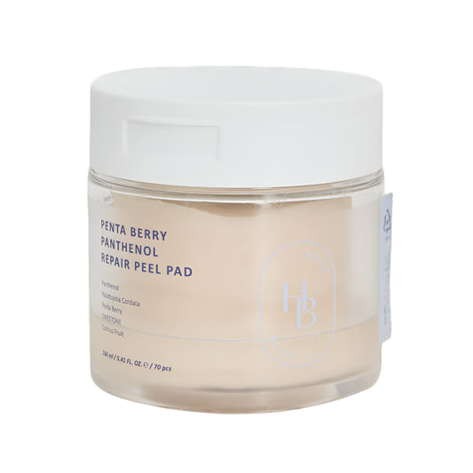HEVEBLUE Penta Berry Panthenol Repair Peel Pad 70EA
