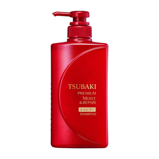 SHISEIDO Tsubaki Premium Moist Hair Shampoo 490ml