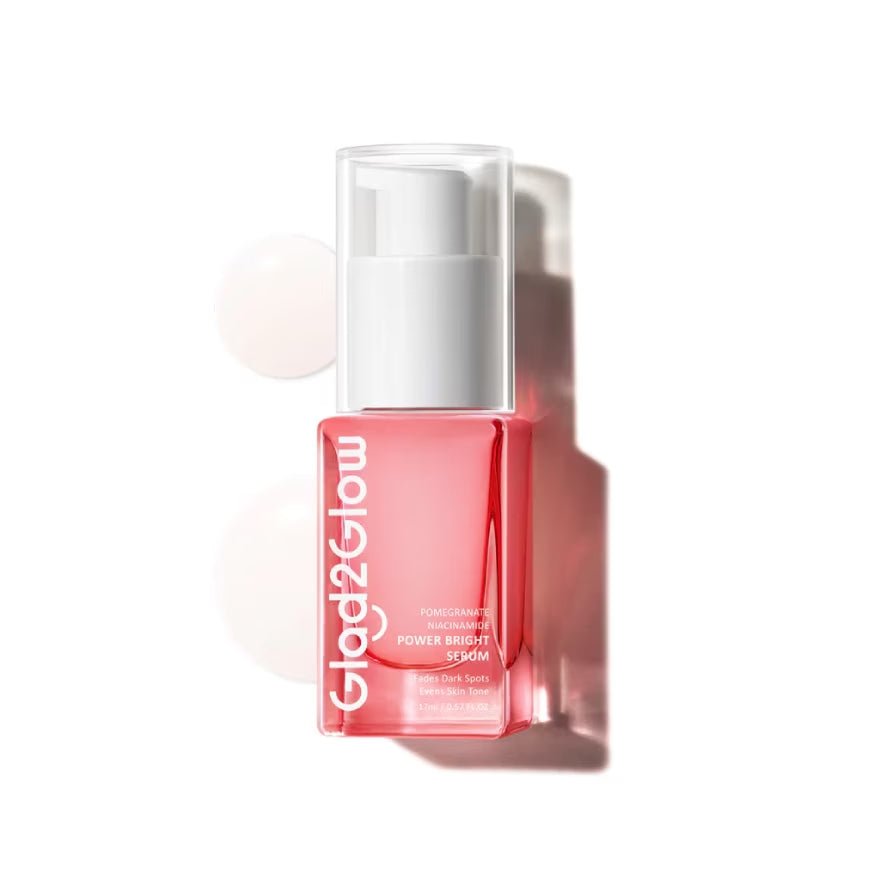 GLAD2GLOW Pomegranate Niacinamide Power Bright Serum