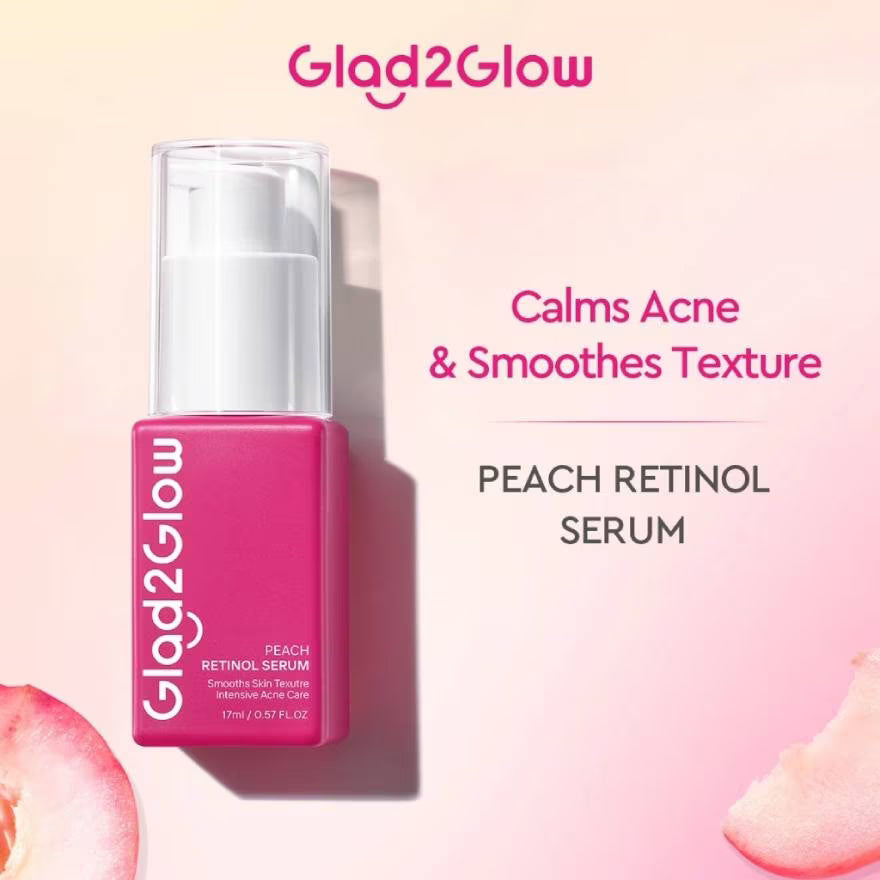 GLAD2GLOW Peach Retinol Serum