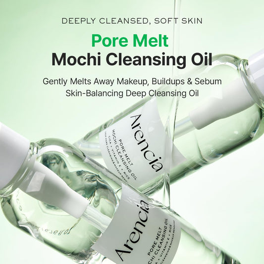 ARENCIA Pore Melt Mochi Cleansing Oil 200ml