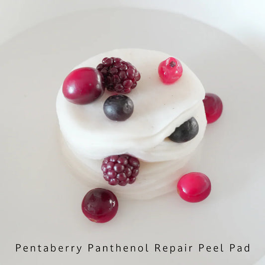 HEVEBLUE Penta Berry Panthenol Repair Peel Pad 70EA