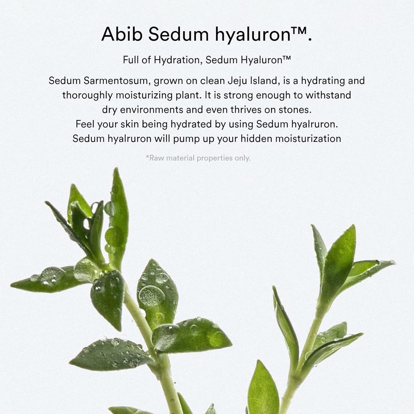 ABIB Sedum Hyaluron Pad Hydrating Touch 75Pads