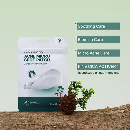 ROUNDLAB Pine Calming Cica Acne Micro Spot Patch