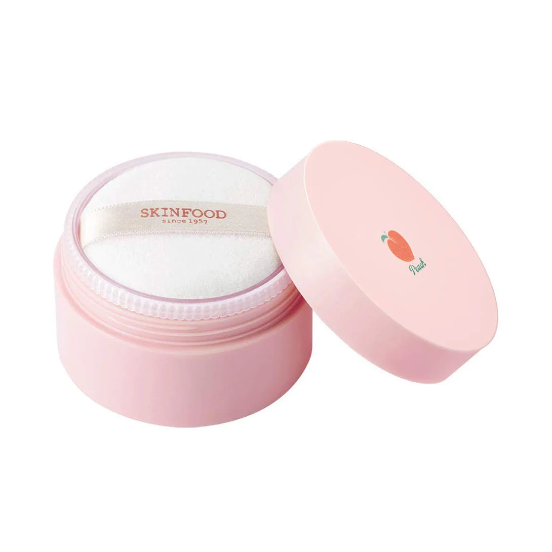 SKINFOOD Peach Cotton Multi Finish Powder 15g