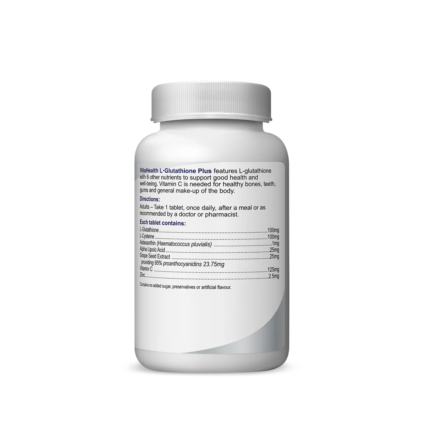 VITAHEALTH L-Glutathione Plus 2x30's