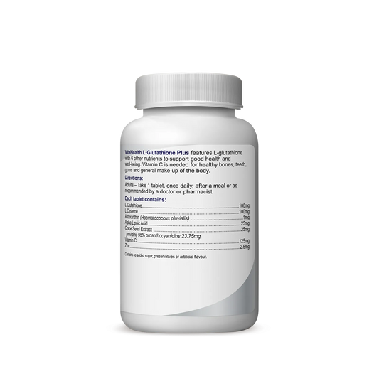 VITAHEALTH L-Glutathione Plus 2x30's